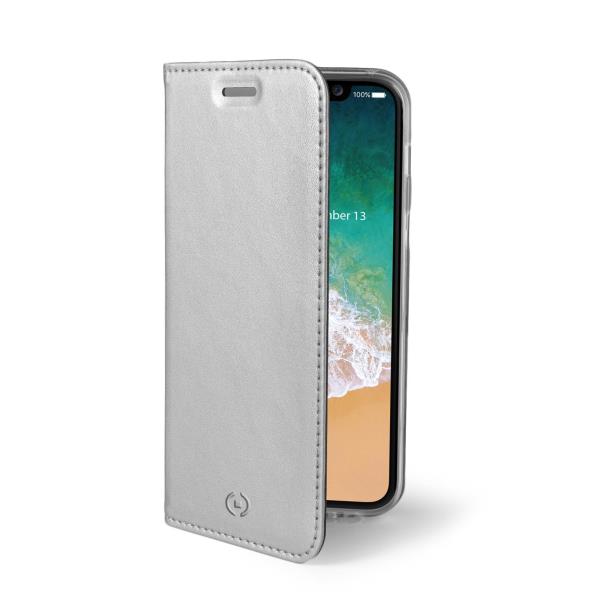 Celly AIR CASE IPHONE XS/X SILVER